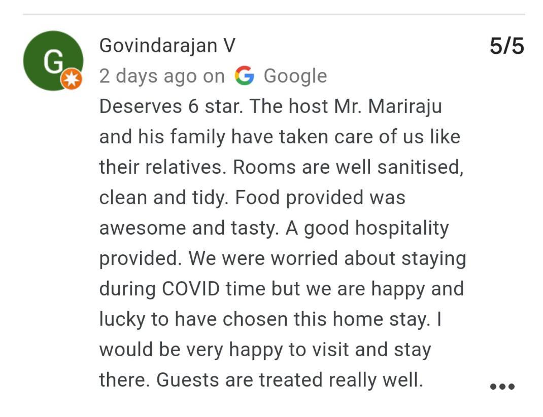 Krishna Homestay 함피 외부 사진