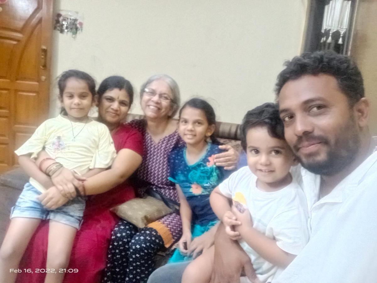 Krishna Homestay 함피 외부 사진