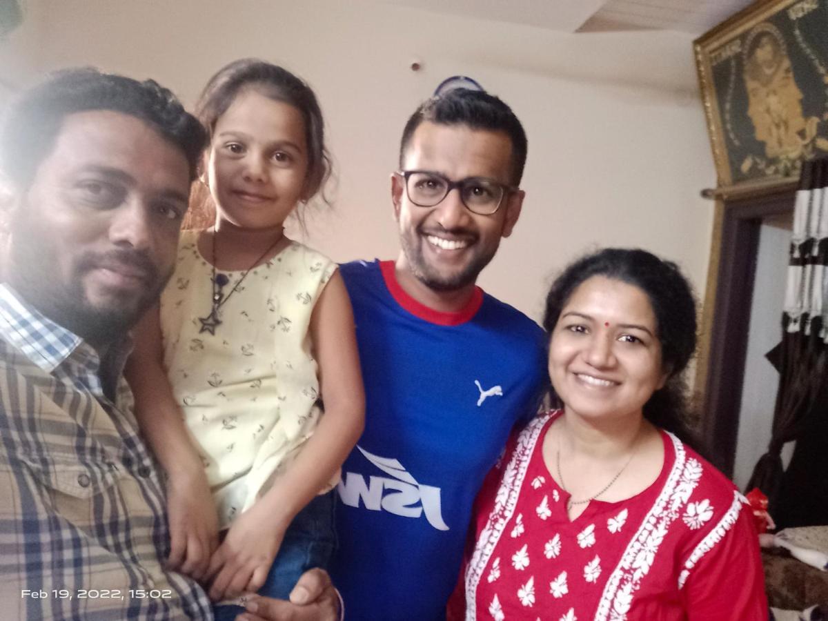 Krishna Homestay 함피 외부 사진