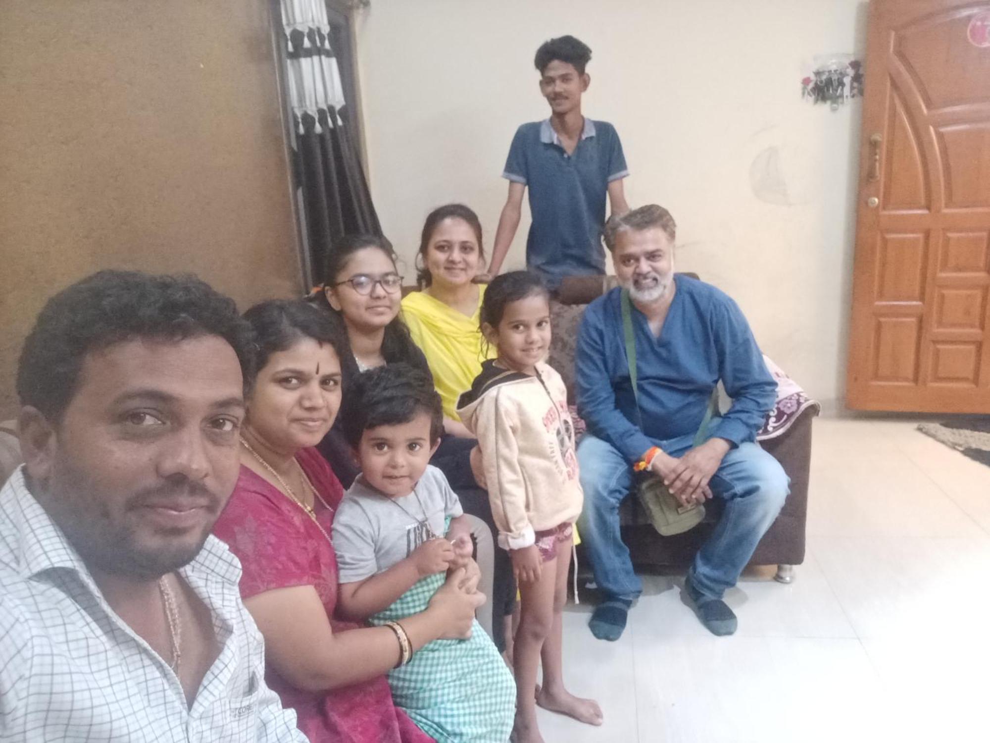 Krishna Homestay 함피 객실 사진