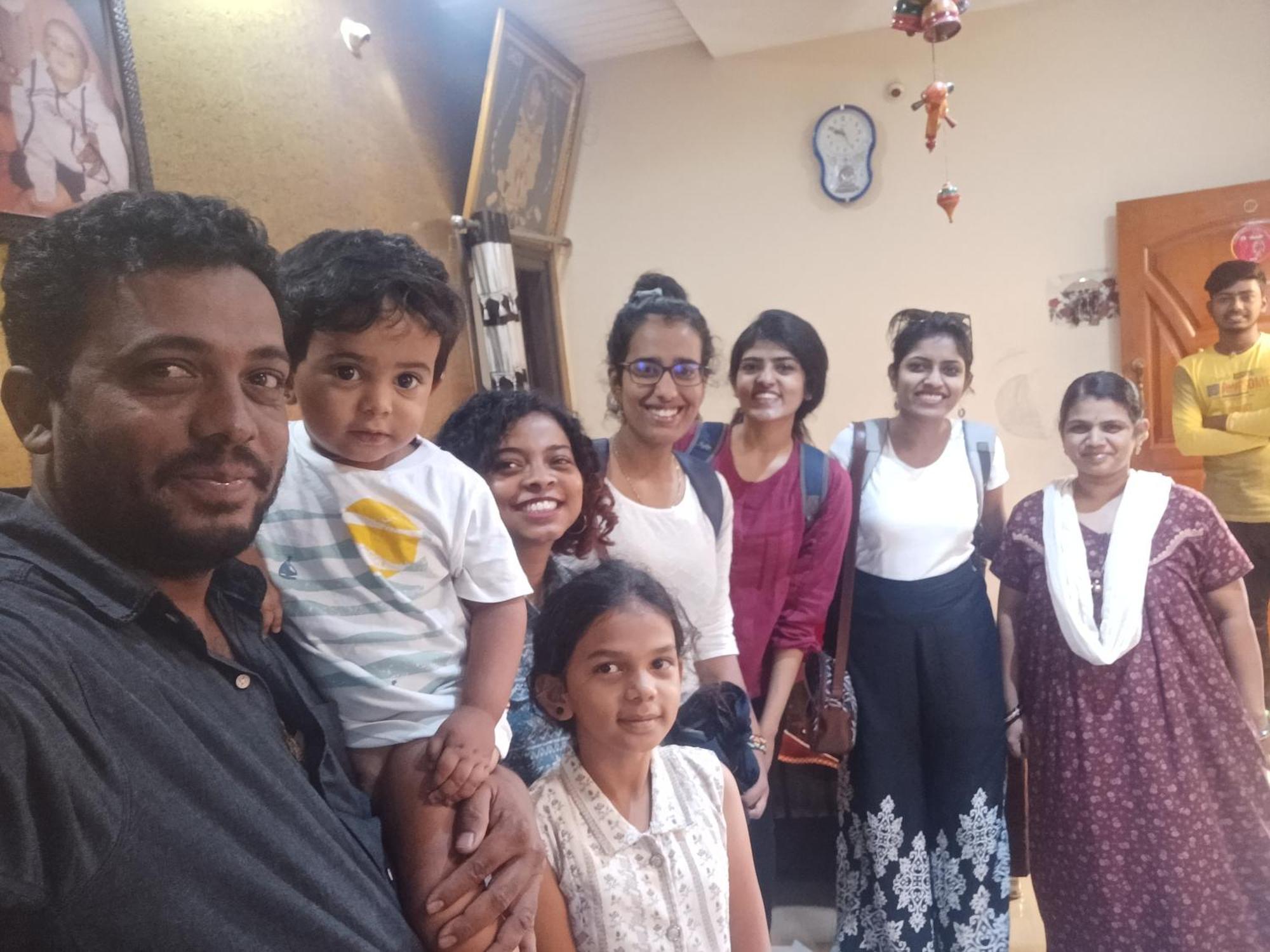 Krishna Homestay 함피 객실 사진